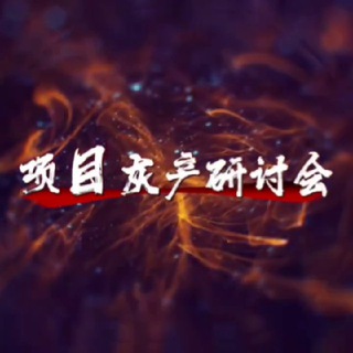 项目灰产研讨会