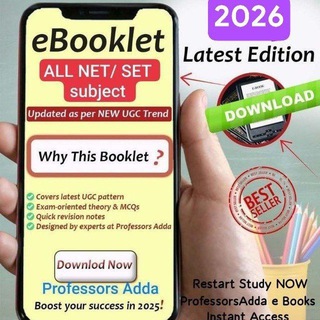 NET SET JRF notes Professor Adda