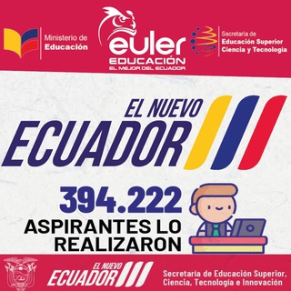 📢 Admisión Universidades 2024 Apoyo SENESCYT Oficial Ingreso Ecuador - EULER