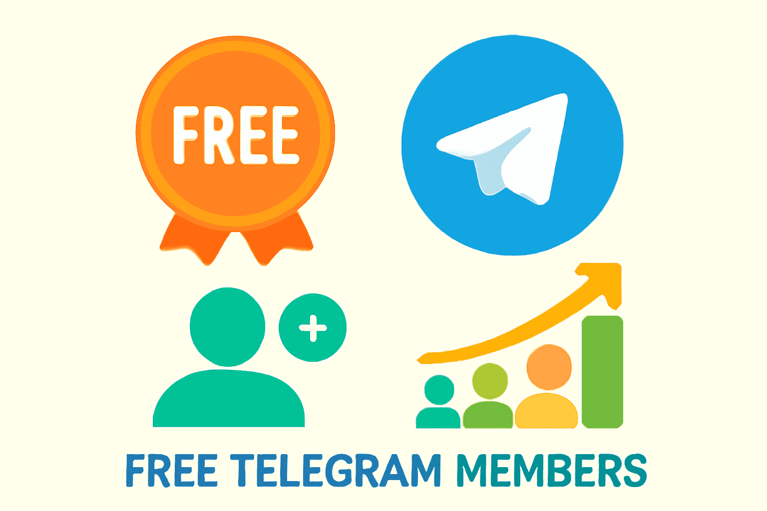Free Telegram Members