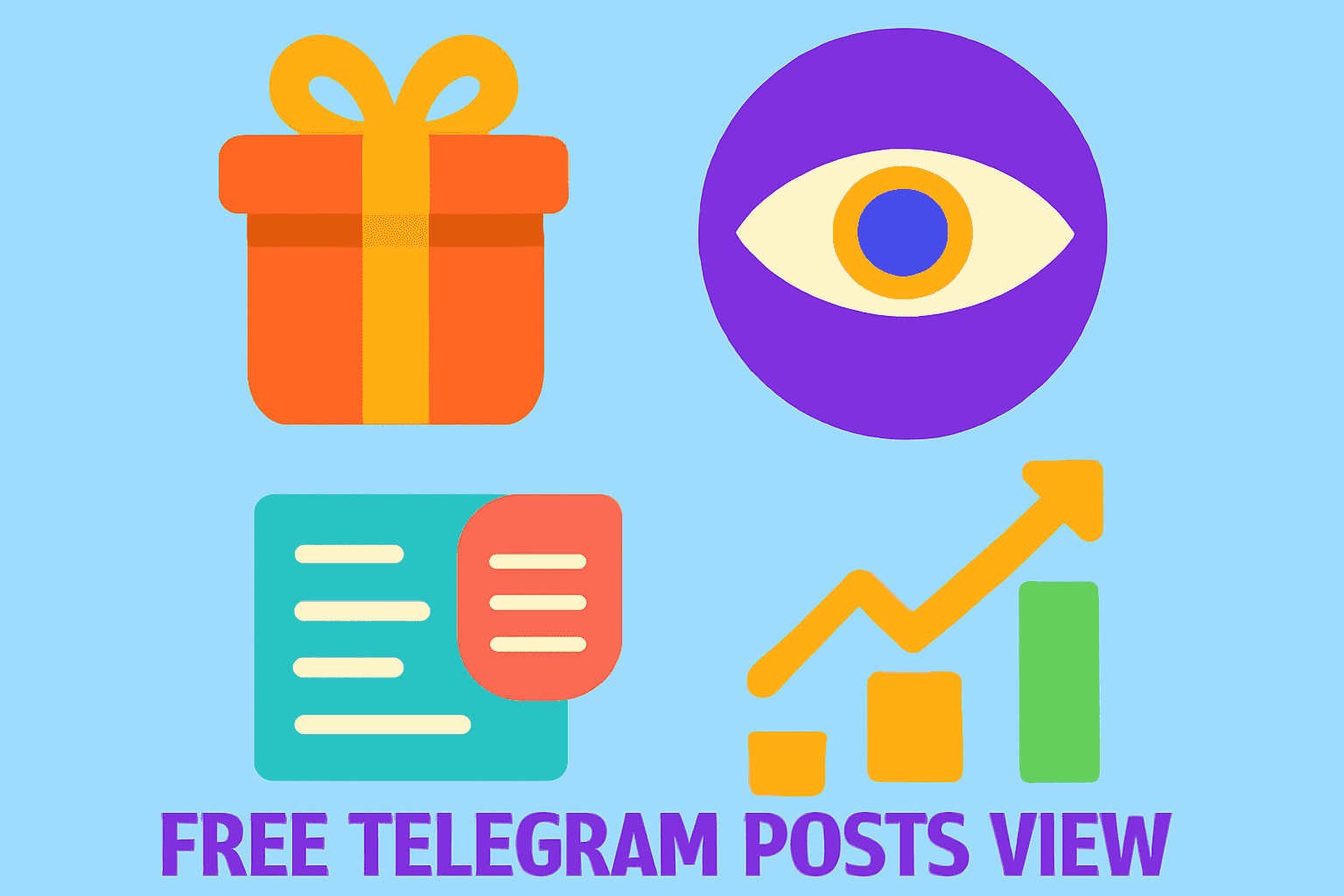 Free Telegram Posts View